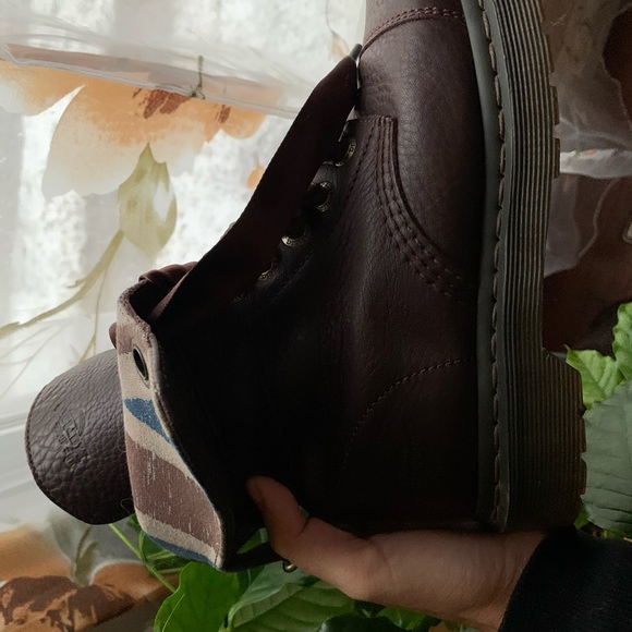 Doc Martens Burgundy Aimilita - Picture 2 of 4
